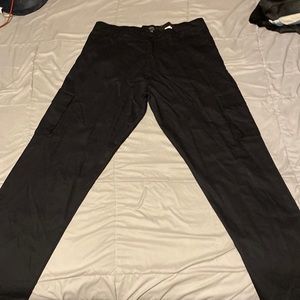 Black Cargo Pants Size XL $18